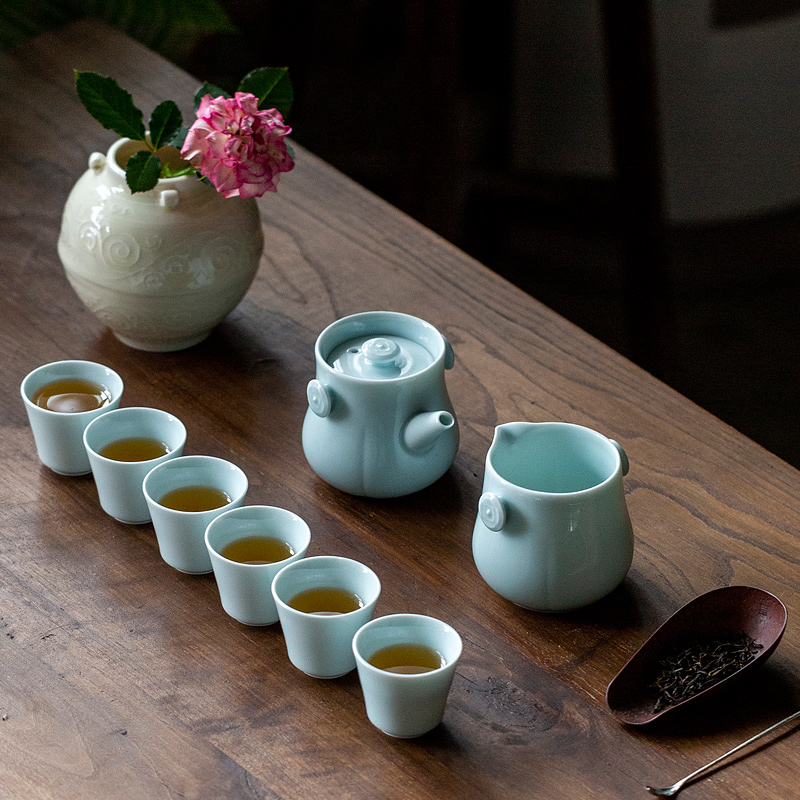 方然 手抓壶茶具 商务居家茶具组合(单位：套)