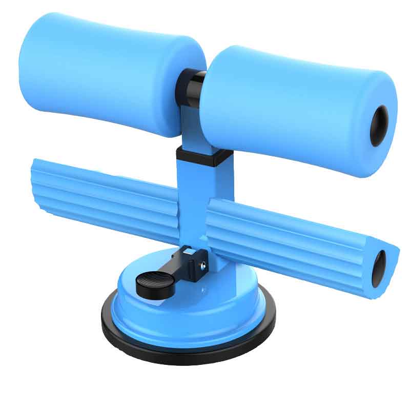 BRS運動品仰臥輔助器單吸盤雙桿SR-344藍色（單位：個）