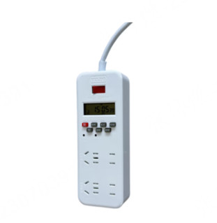 德力西电气 KG316TS-J 10A AC220V 时控插排(单位：个)