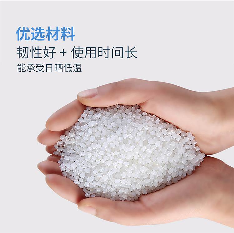 科力邦KB1045垃圾桶黑色无盖60L(个)
