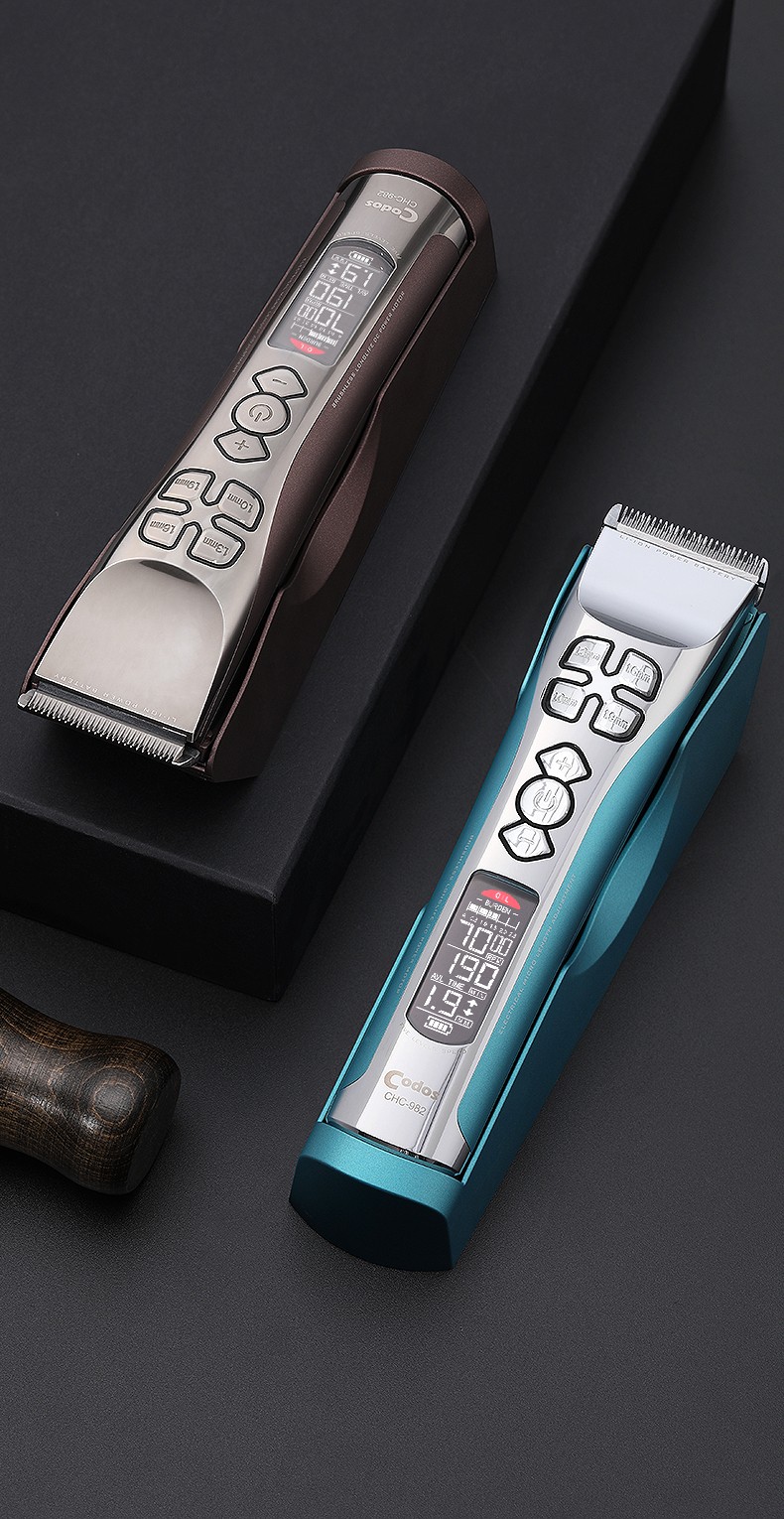 科德士 chc-982电动剃刀头 理发器 咖啡金-2d (单位:个)|美容仪/美发