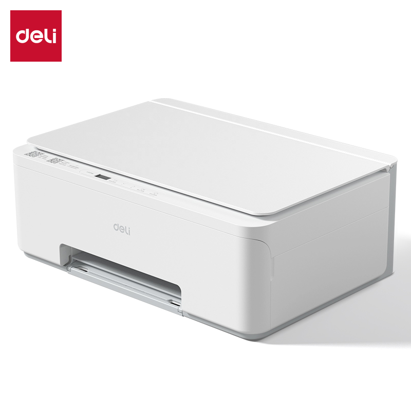 得力L518Ws彩色喷墨多功能一体机(白色)(台)