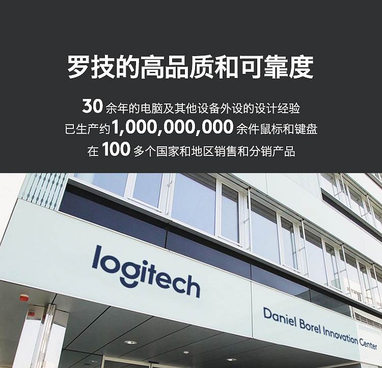 罗技MK540键鼠套装(套)