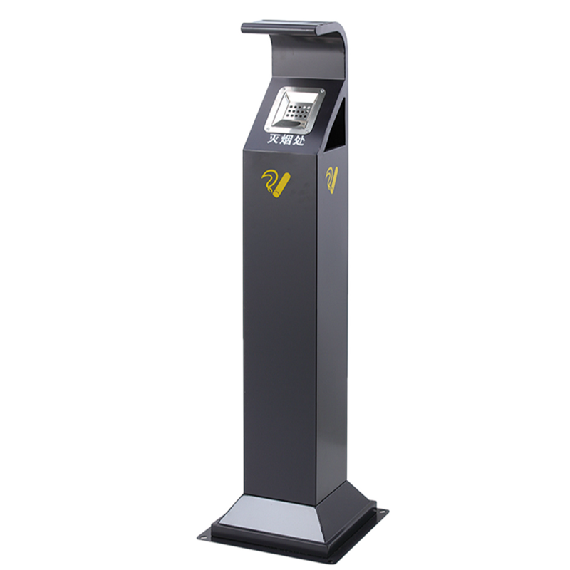 博腾迈室内室外吸烟柱烟灰柱烟蒂柱不锈钢sz-sa73(个)|定制促销礼品