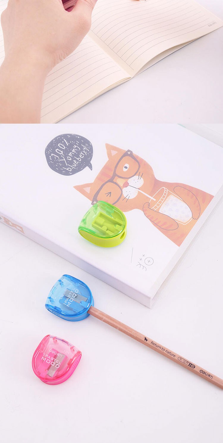 得力(deli) 0578 卷笔刀 (单位只) 混色