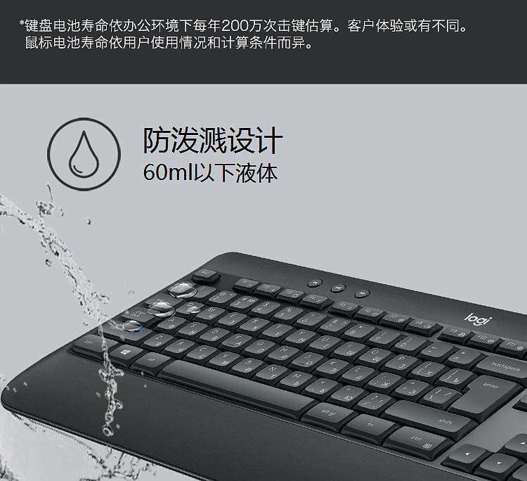 罗技MK540键鼠套装(套)