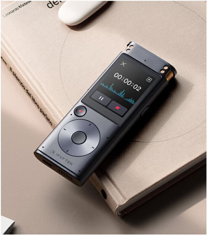 科大讯飞ai智能录音笔sr302pro 32g星空灰(单位:台)|录音笔|影音设备|