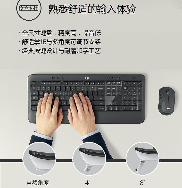 罗技MK540键鼠套装(套)