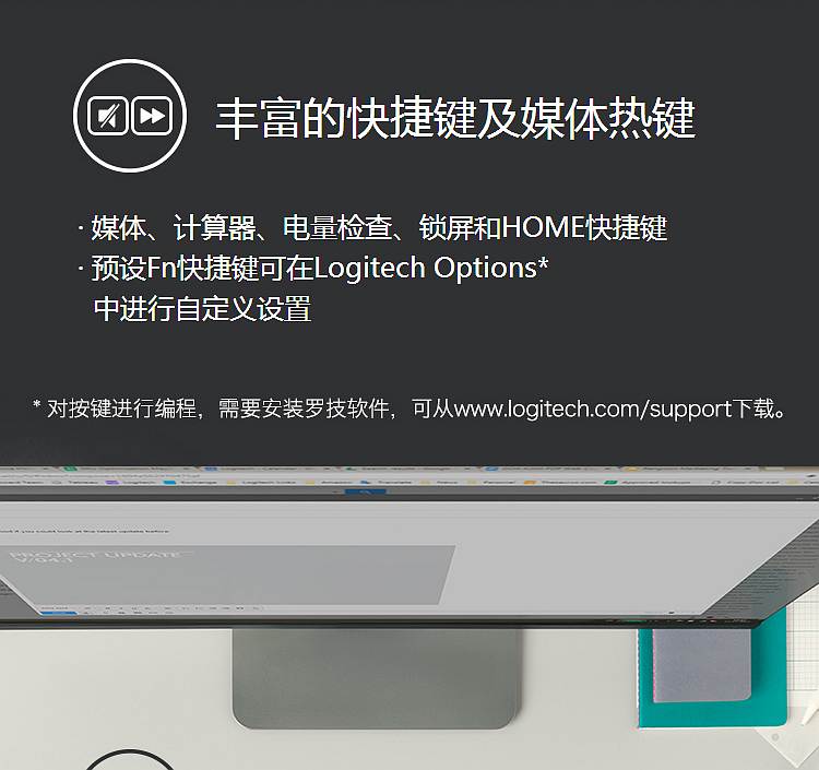 罗技MK540键鼠套装(套)