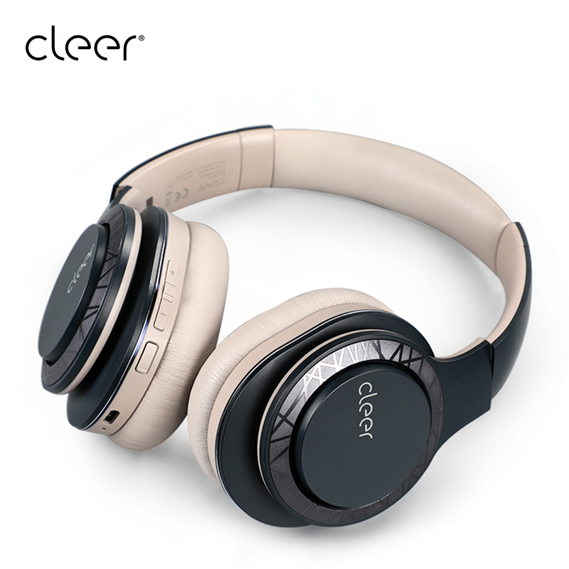 cleer 【任贤齐代言】ENDURO100真无线头戴式蓝牙耳机100小时长续航 海军蓝(单位：台)