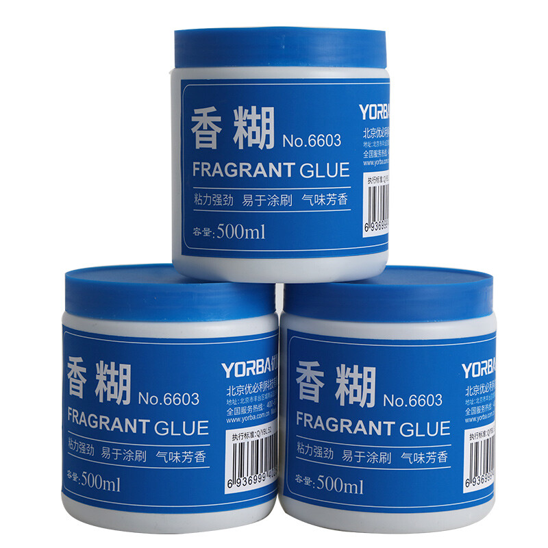 优必利500ml大容量浆糊(单位:瓶)|胶水/浆糊|桌面文具|办公文具|得力