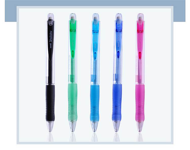 三菱 M5-100 自动铅笔 0.5mm10支/盒 (单位:盒) 蓝杆