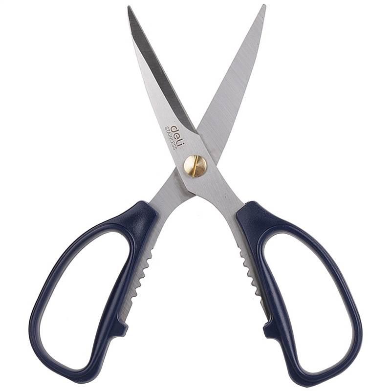 得力 6039 剪刀 195mm (单位:把) 混色