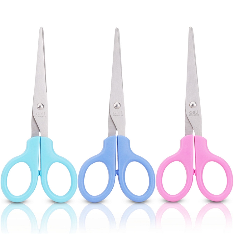 得力 0605 剪刀  (单位:把) 混色