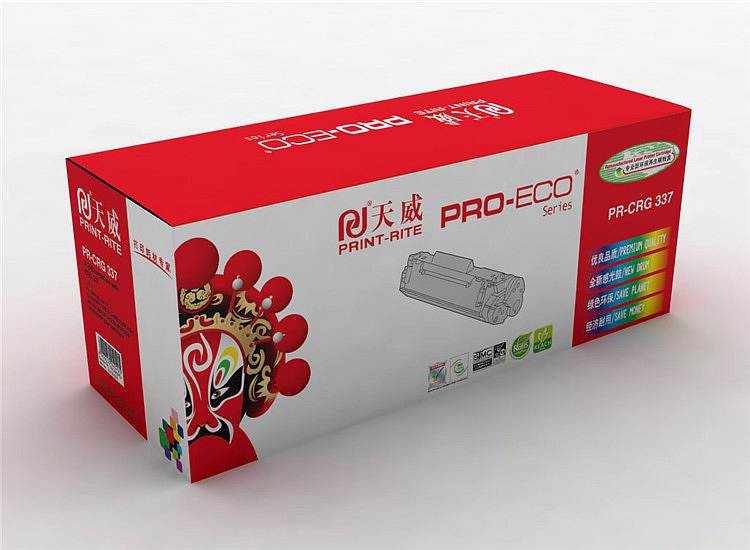 天威CRG337专业装硒鼓TFC201BPEJ 黑色 （单位：只)