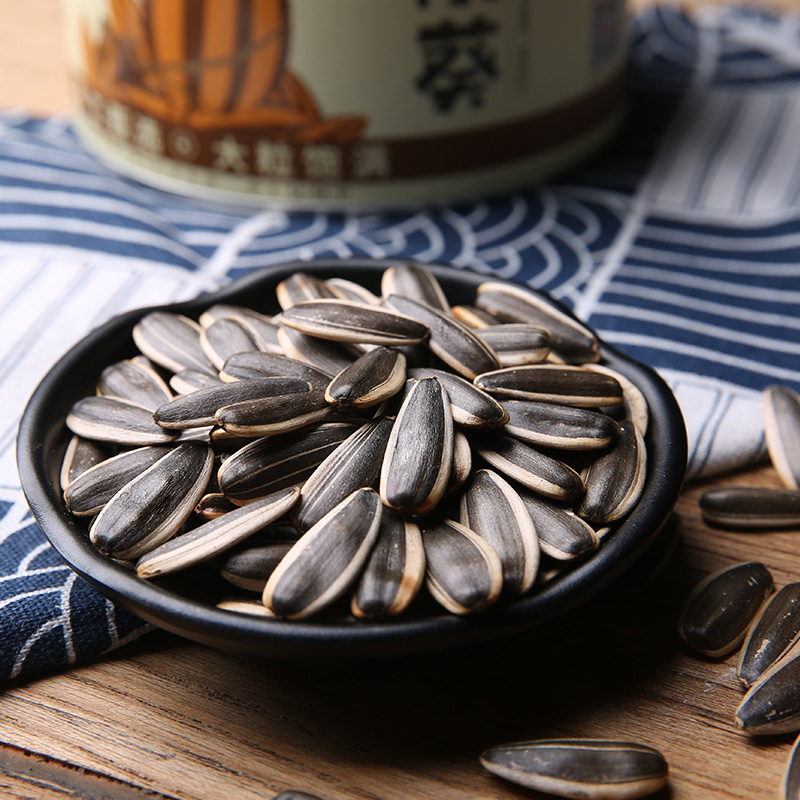 徽记金刚葵原香瓜子208g*2罐(罐)|坚果|南北干货|食品饮料|得力商城