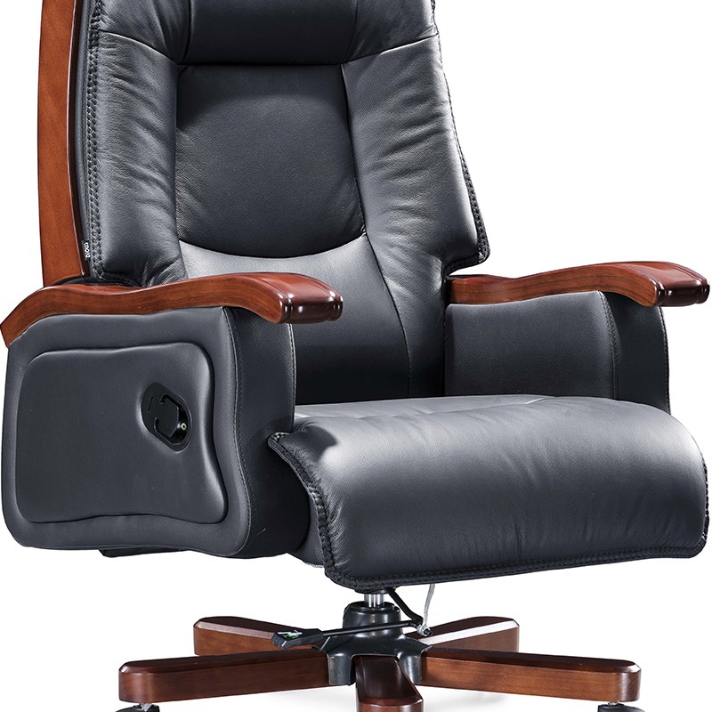 迪欧 人体工学靠背椅 电脑椅 职员椅 老板椅 办公椅 de6706ah牛皮(张)