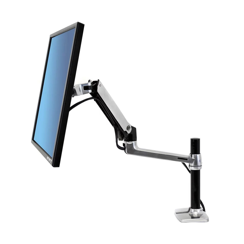 爱格升(ergotron) 45-295-026 lx高杆显示器支架升降台式电脑屏幕旋转