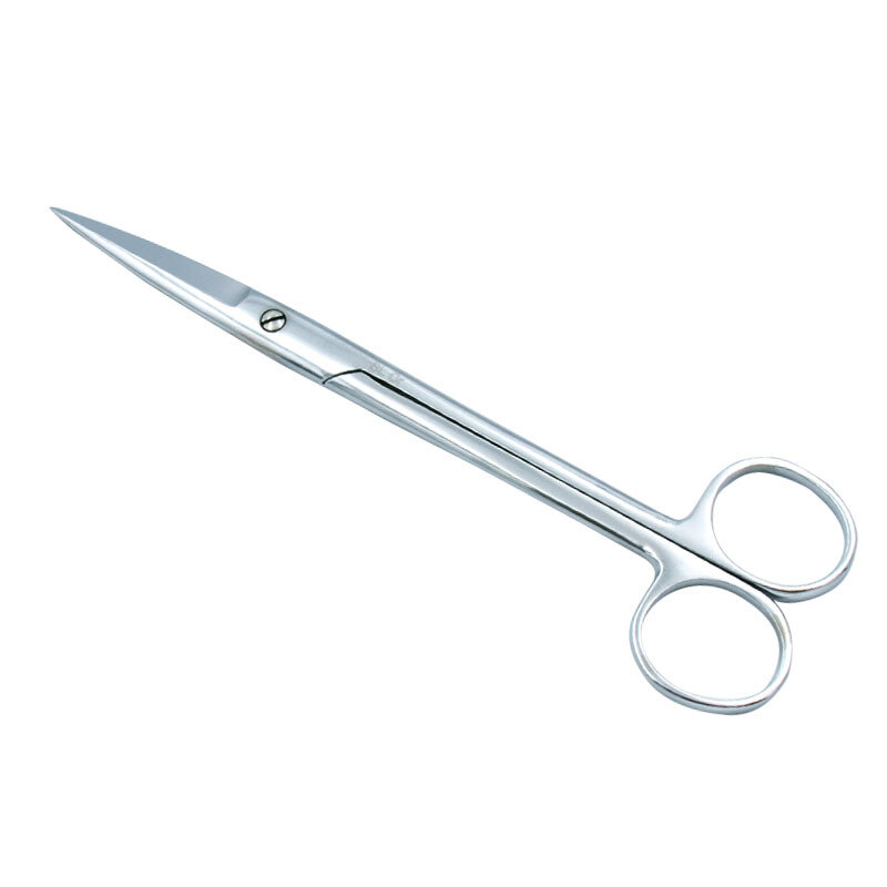 冰禹by-103 实验用剪刀 不锈钢实验室剪 手术剪刀 18cm 不锈钢(把)