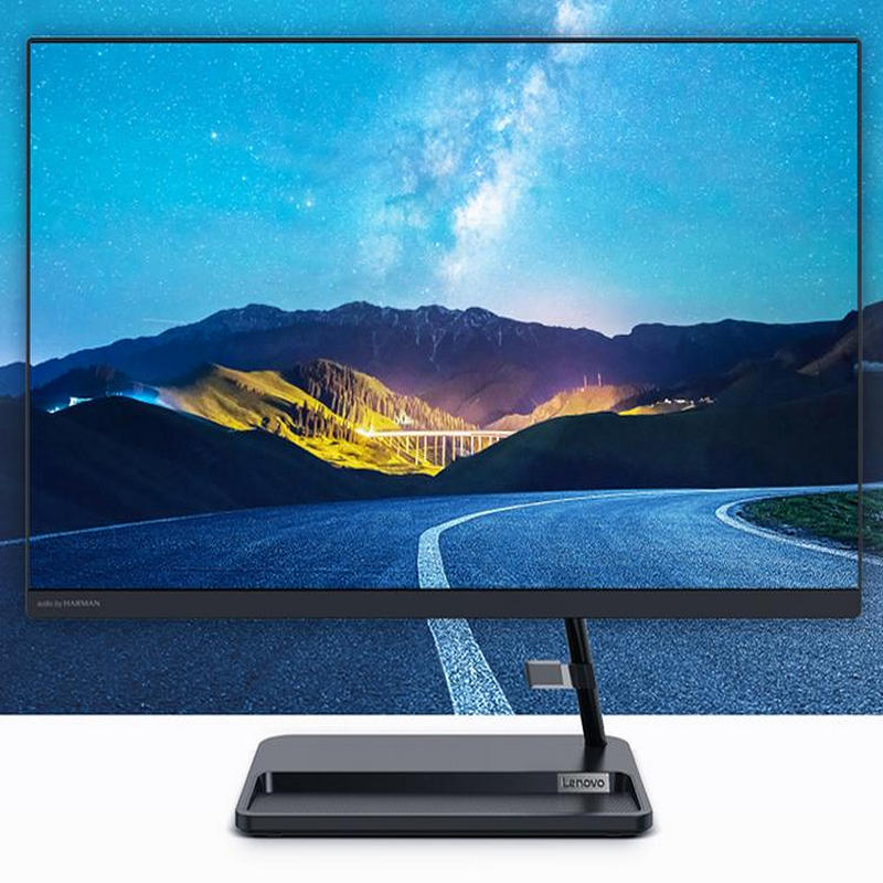 00联想启天m428台式i5-9500/8g/256g ssd 1t/23.