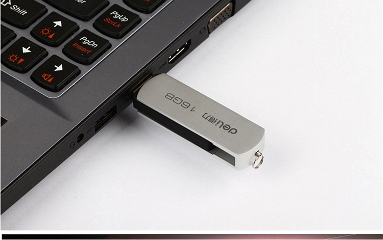 得力 3721 U盘/优盘 USB2.0(单位只)