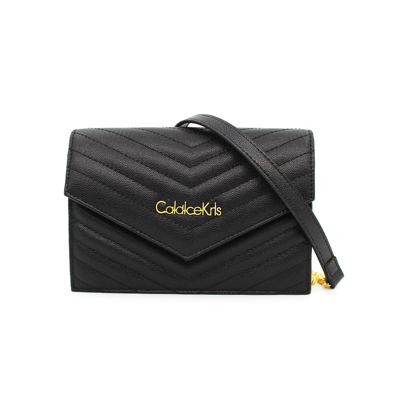 caldicekris(中国ck)百搭斜跨女士单肩包ck-b1036(个)