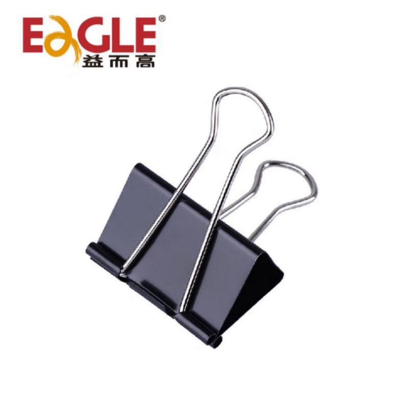 益而高sa18p-p长尾夹黑色25mm/48支/筒(筒)