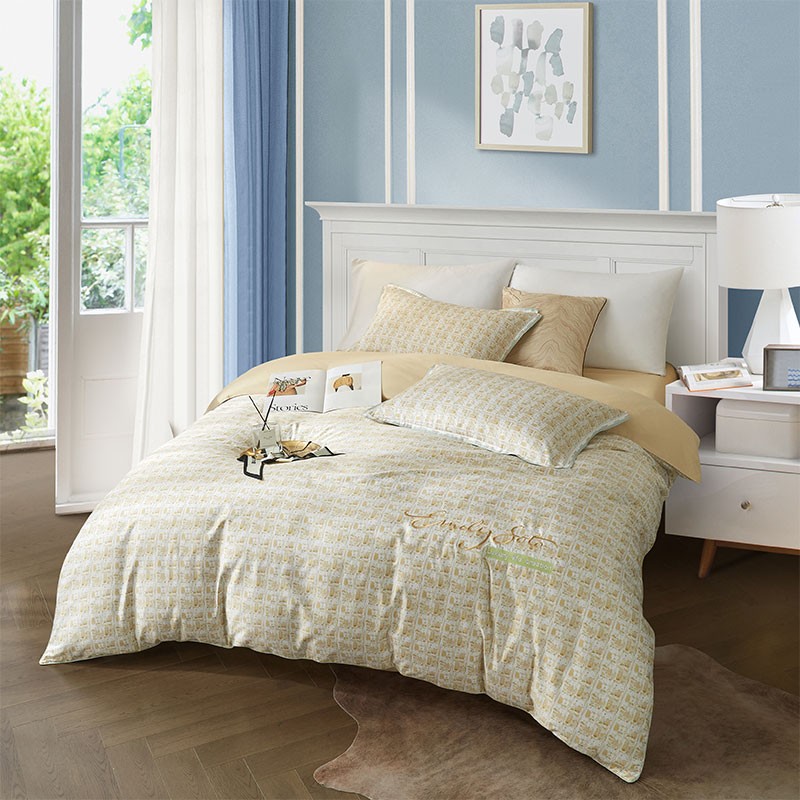 天琴 tq-t150 床上用品莱曼香风套件四件套200*230cm(单位:套)