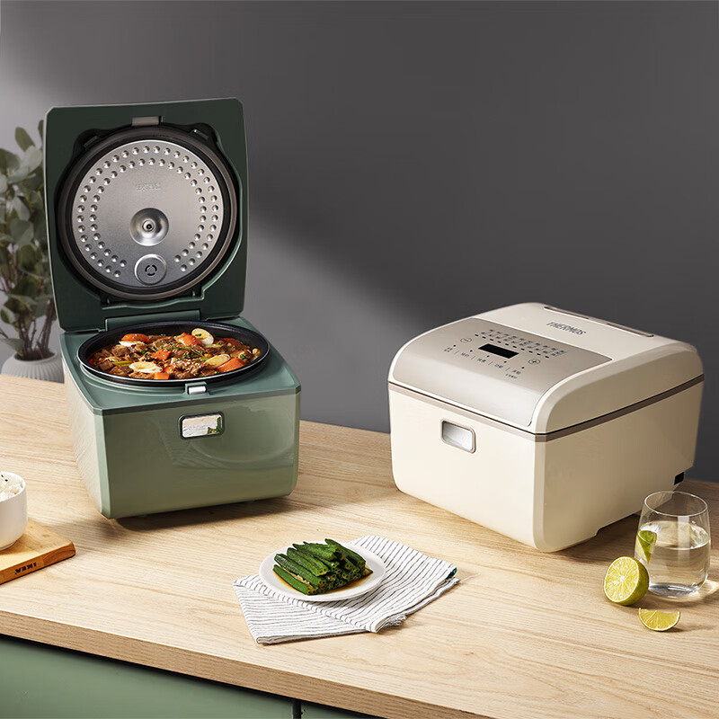 膳魔师(thermos) 电饭煲4l eha-4147e-w(台)|电饭煲/电压力锅/电磁炉