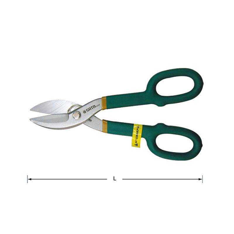 世达93302铁皮剪8#(个)