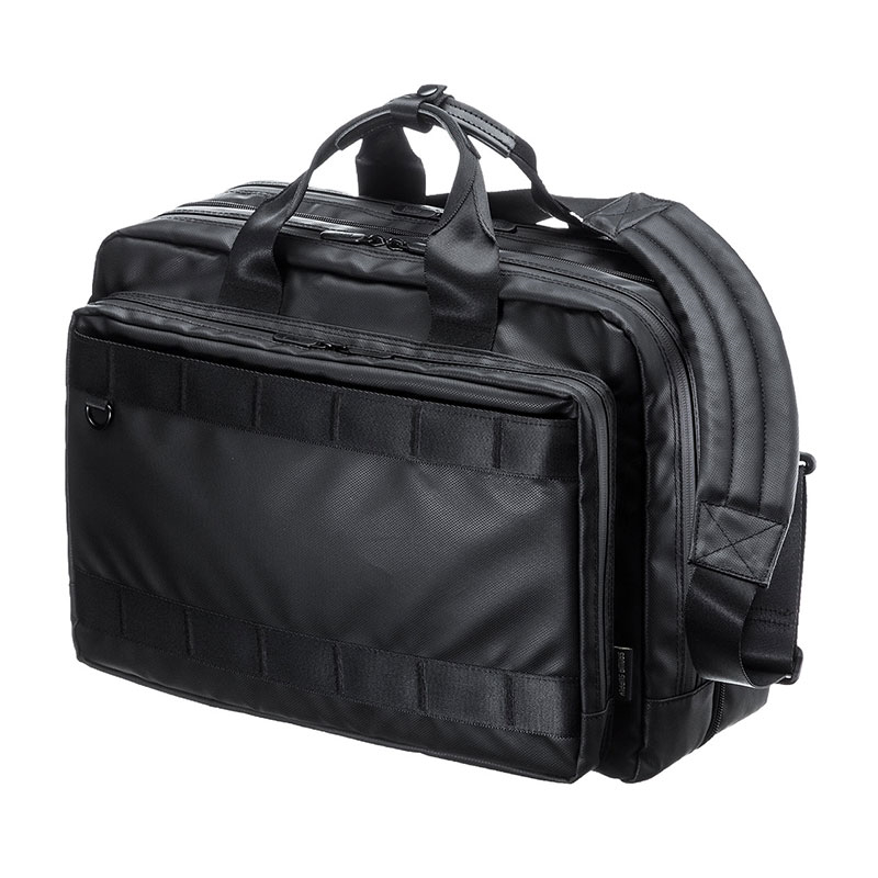 山业200-BAG127BK多功能商务电脑包(个)