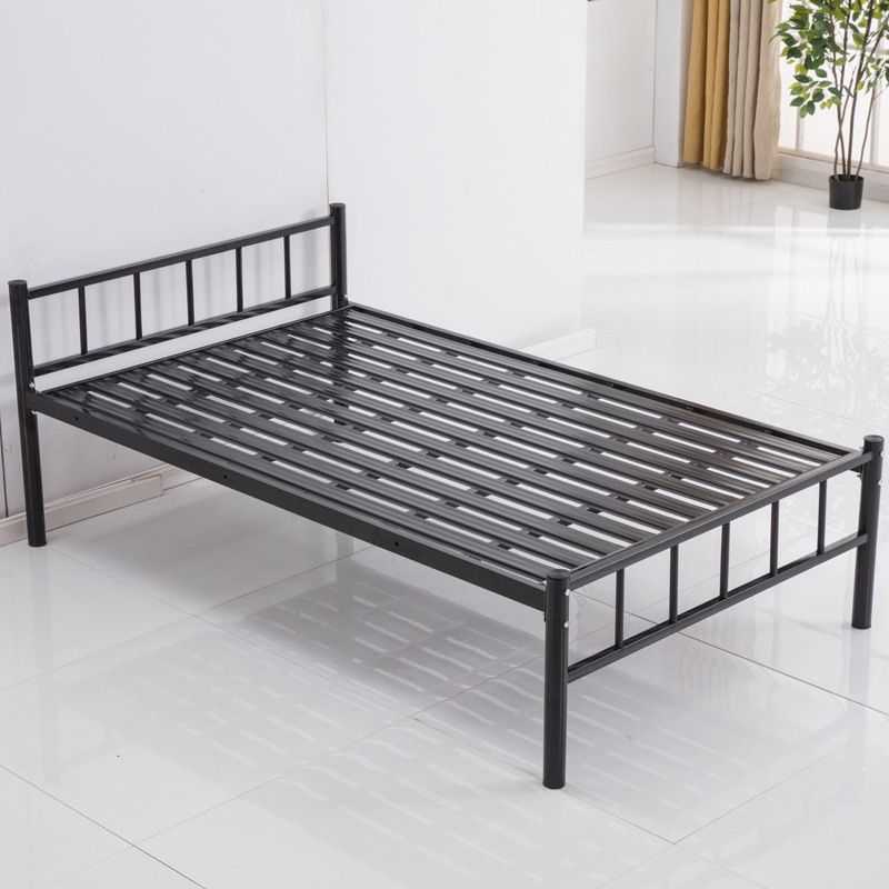 圣斯顿sd-ty1220单人铁艺床2000*1200*700mm(张)黑色|其它家具|沙发及