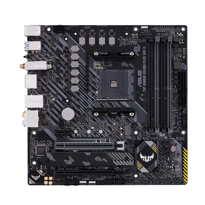 华硕(asus) tuf b550m plus wifi ii 主板 搭配r5 5600g原盒(盒)|主板