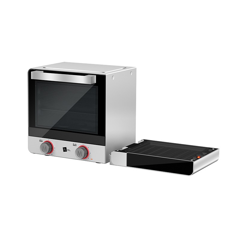 米技(miji)mfeo-rd10l多功能煎烤箱9l(单位:台)|微波炉/烤箱|厨房电器