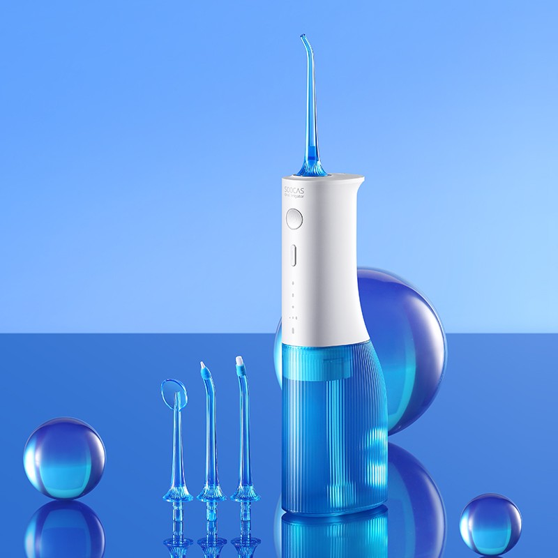 素士w3pro 便携冲牙器(台)|电吹风/剃须刀/脱毛器/电动牙刷|个人护理