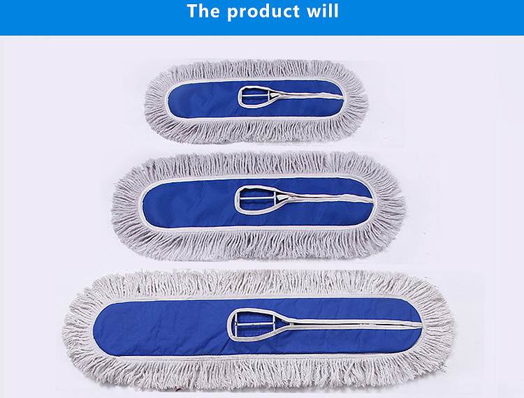 科力邦KB1150拖把布工厂大堂地拖尘推替换布60cm(个)