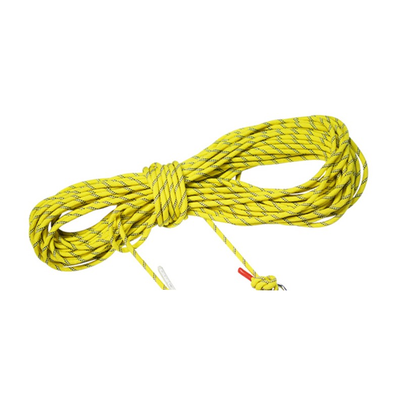 谋福1007消防漂浮绳35kn救生水域救援反光漂浮救生绳φ9.