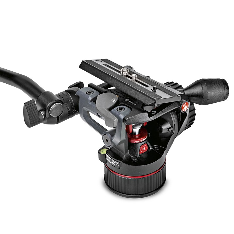 曼富图410专业轻型齿轮云台 铝合金/液压/球形/三维/握把/黑色(个)