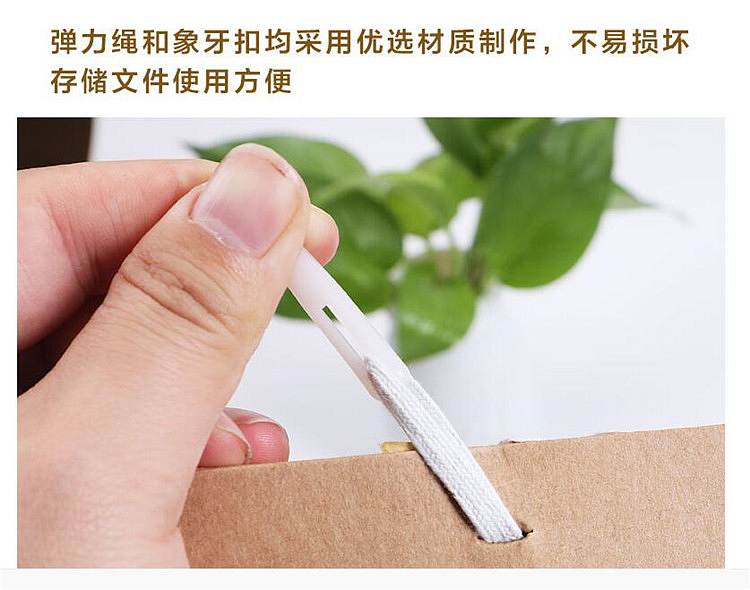 永泰680G美国进口纯木浆纸档案盒31*22*5cm(单位：个)