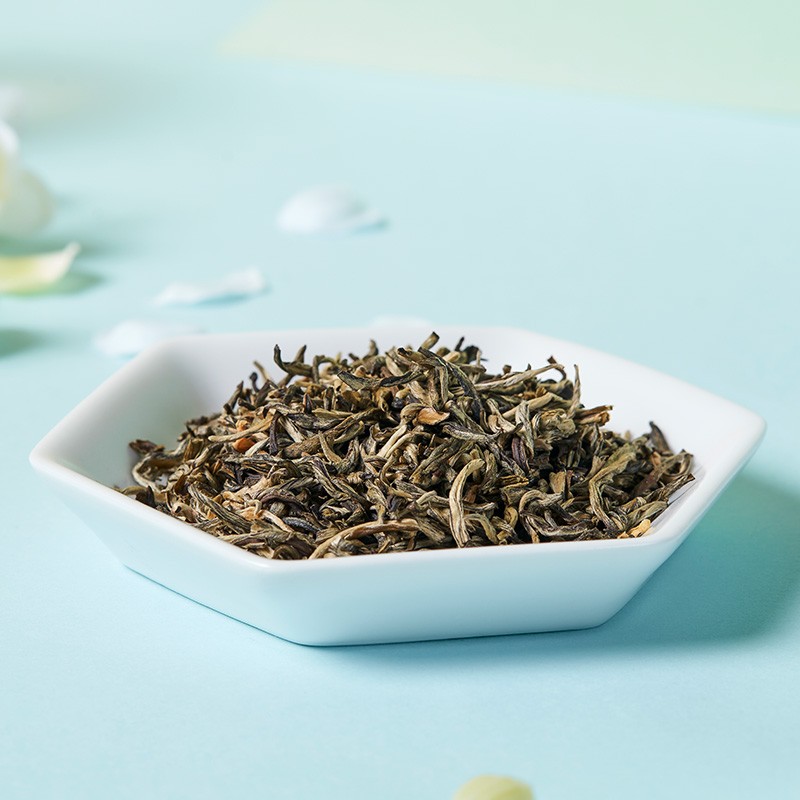 八马茶业e0088茉莉花茶多三朵360礼盒192克/盒(单位:盒)|茶叶|茶包及