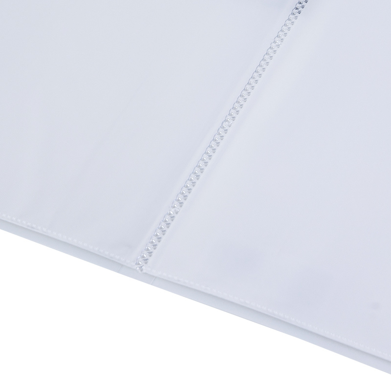 得力72556_40页资料册(白)