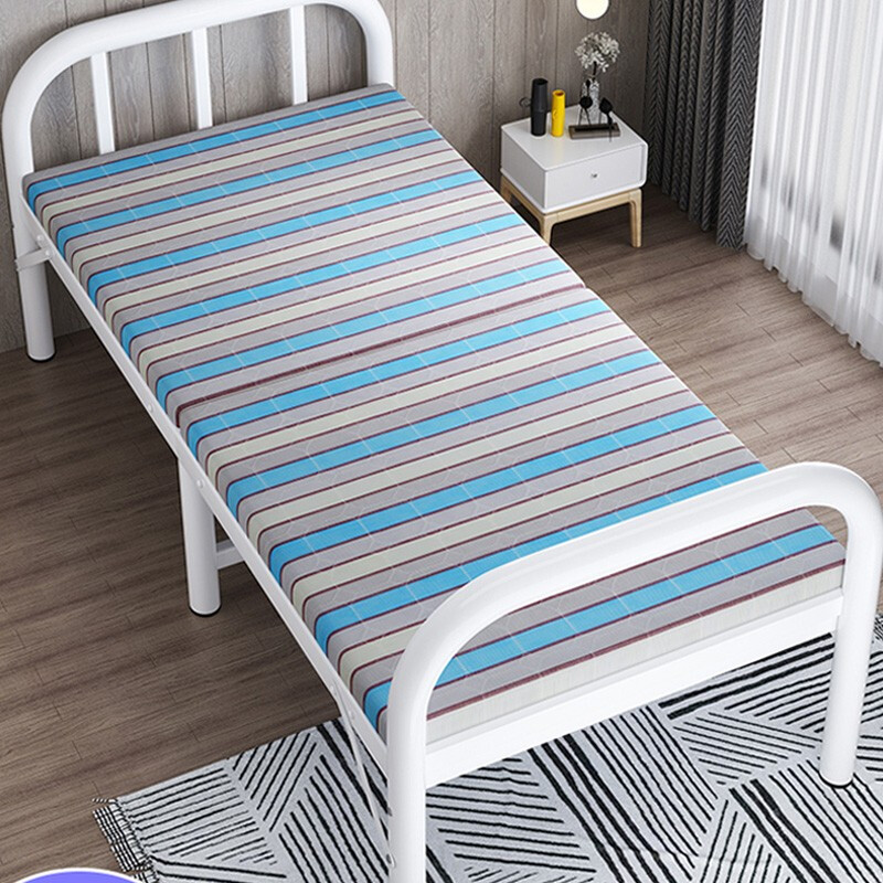 兰冉l243简易单人折叠床办公室午休铁架床80*190cm(张)