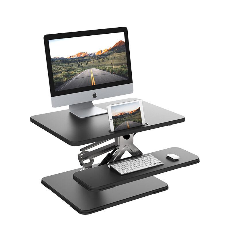 宜客乐思ls10bk电脑升降台黑色(台)