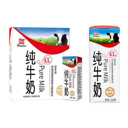 辉山利乐砖纯牛奶250ml(盒)|乳品饮料|酒水饮料|食品饮料|得力商城