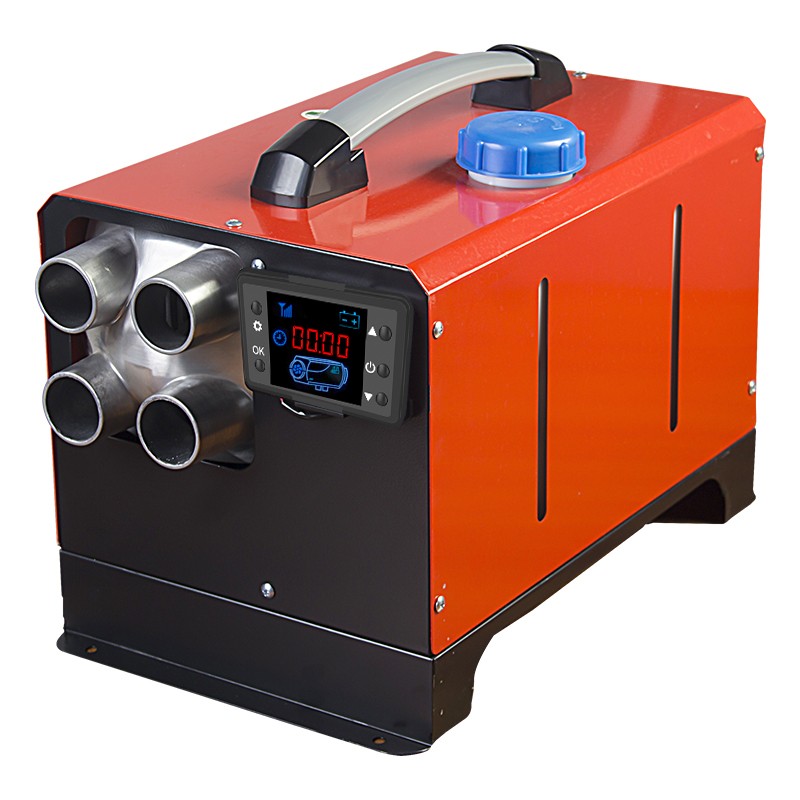 英思科柴暖驻车加热器24v卧式一体机 铝合金液晶遥控款(台)|汽车用品