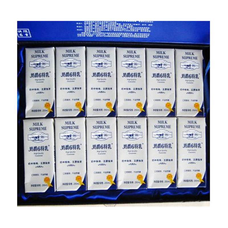 蒙牛奶爵6特乳优蛋白牛奶250ml*12盒(箱)