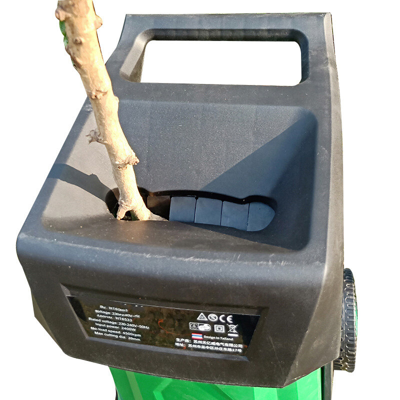 国产 电动碎枝机 碎叶机 园林工具 2400w(台)|鲜花绿植|办公日杂|生活
