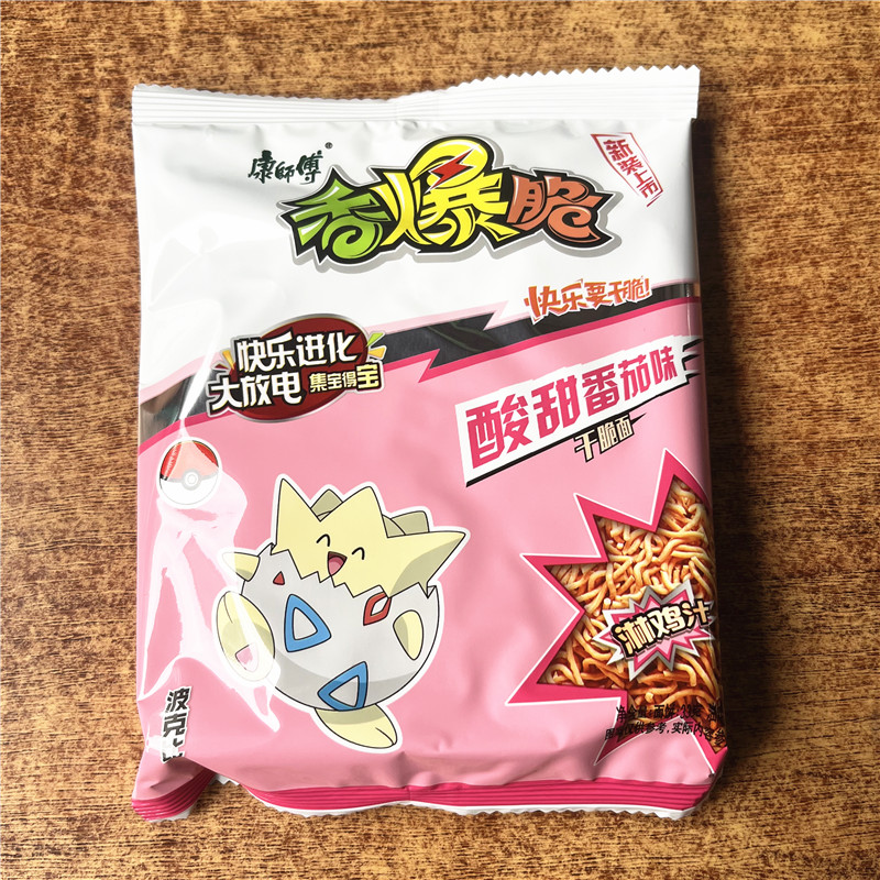 康师傅香爆脆酸甜番茄味33g(单位:袋)