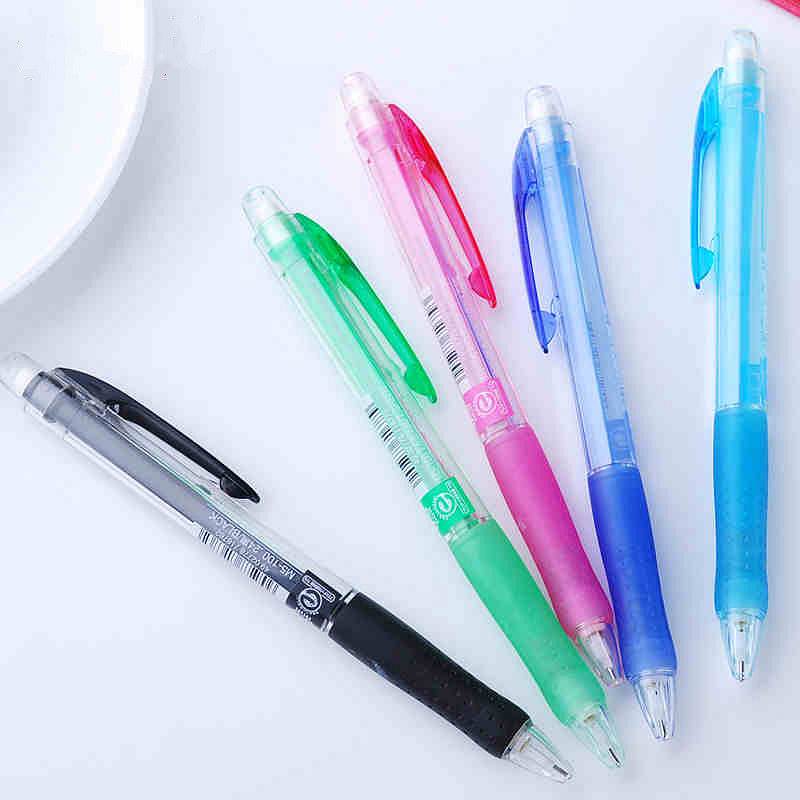 三菱 M5-100 自动铅笔 0.5mm10支/盒 (单位:盒) 蓝杆